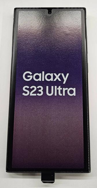 Samsung Galaxy S23 Ultra, 12/256 Гб, цвет Phantom Black, новый