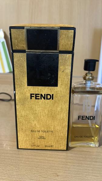 Fendi винтажный парфюм остаток от 50 мл