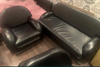 Продам диван+2 кресла