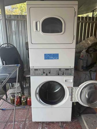 Продам промышленную стиральную и сушильную машинку