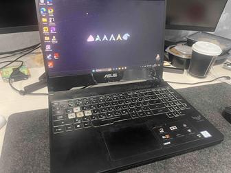 Игровой ноутбук Asus FX505GT 144Hz Intel core i5 9thGen GTX 1650