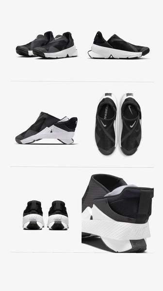 Nike FlyEase черные, 39 размер