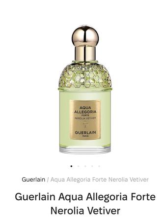 Guerlain Aqua парфюмерная вода