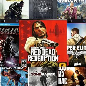 сборник игр на PS3