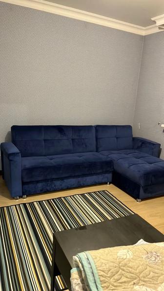 Мебель диван плюс кресло