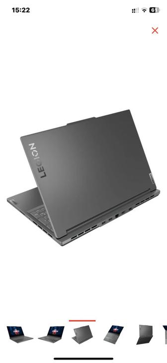 Игровой ноутбук Lenovo legion Slim 5