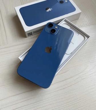 iPhone 13 128 GB синий 97% гарантия