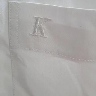 Kenzo белая рубашка 58-60 размер