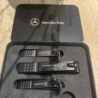Mercedess AMG, черный матовый маникюрный набор, кусачки для ногтей, новый