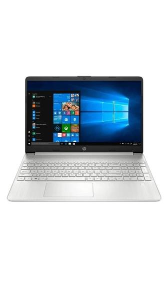 Продается ноутбук HP 15s-eq2063ur (модель 4A791EA), цвет серебристый.