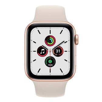 Продам смарт-часы Apple watch SE 44мм starlight-gold