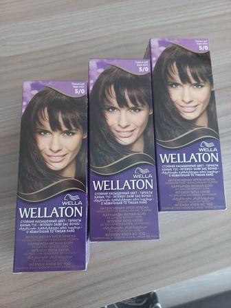 Краска для волос Wellaton новая, в упаковке