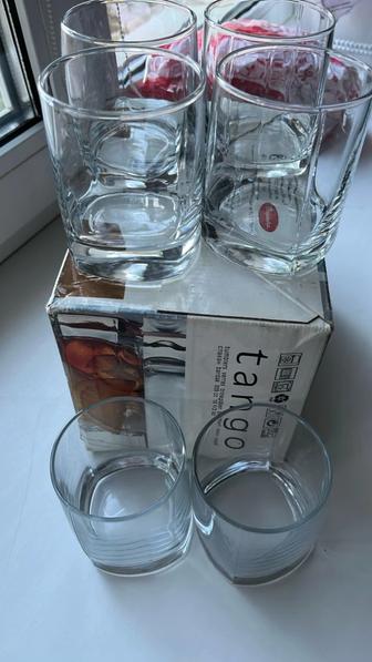 Набор низких стаканов