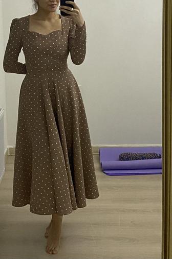Коктейльное платье