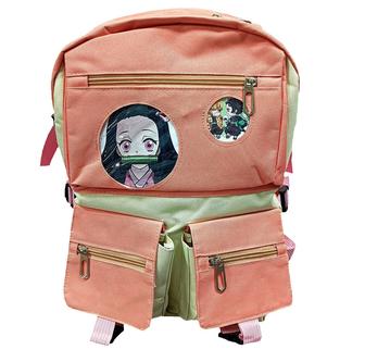 Рюкзак розовый аниме Незуко