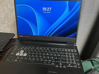 Продам Игровой ноутбук Asus TUF Gaming F15 i5 12500H/ 16ГБ / 512SSD / RTX30