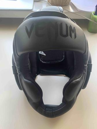 Venum Elite оригинал шлем почти новый
(53-59см) для бокс/ММА