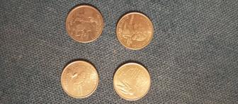 Монеты коллекционные (четверть доллара)
