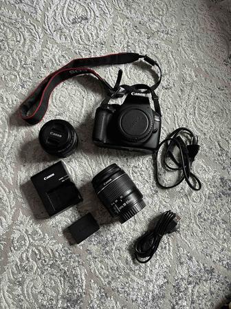 Продам фотоаппарат Canon 1300D