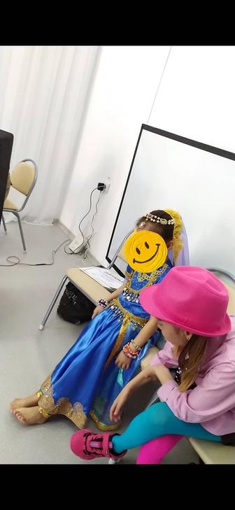 Прокат Индийский костюм детский