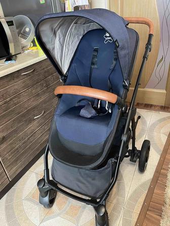 Коляска прогулочная+люлька Cybex leotie lux 2в1