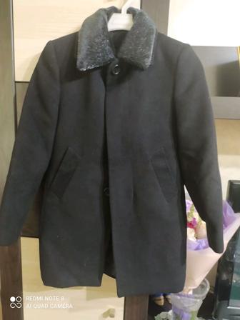 Пальто кошемировое
