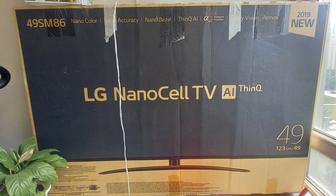 Телевизор LG Nano Cell
