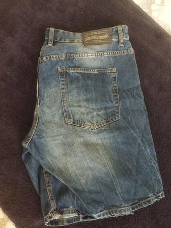 Продам джинсовые шорты бу
