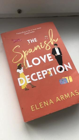 Книга Spanish love deception оригинальный