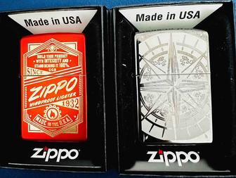 Zippo зажигалки оригинал новые