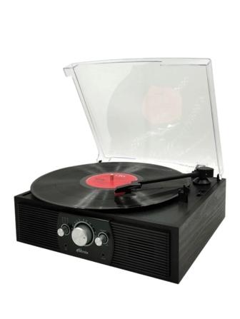 Проигрыватель виниловых пластинок Ritmix LP-200B, Black