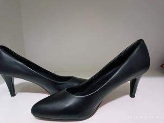 туфли женские экокожа
