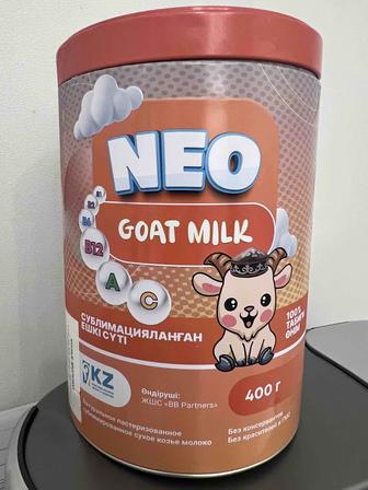 NEO Goat Milk спец. питание Козье молоко порошок 400 мл