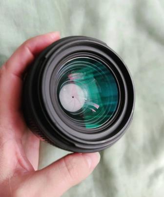 Объектив Sigma EX 30 mm 1.4 (Nikon)