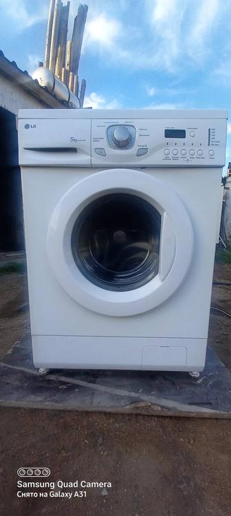 Продам стиральная машина LG 5 кг