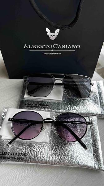 Продам новые очки от бренда Alberto casiano.