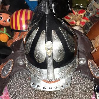 Шлем Казахского Батыра