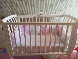 Детская кроватка Антел Julia1 Джулия