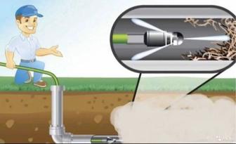 Прочистка канализации вибротросом и кротгидродинамический