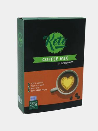 Keto coffee mix - Кофе для похудения (30 шт)
