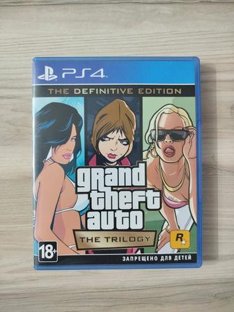 Grand theft auto Trilogy ps4,ps5