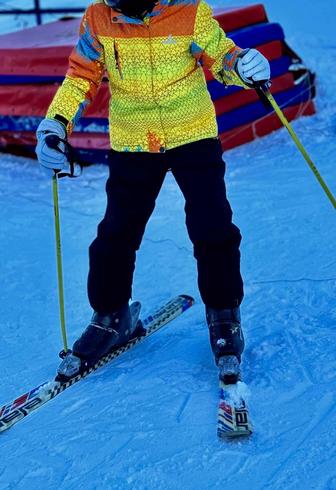 Детский лыжный костюм