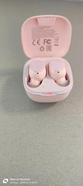 Наушники HTC True Wireless Earbuds 2 розовый