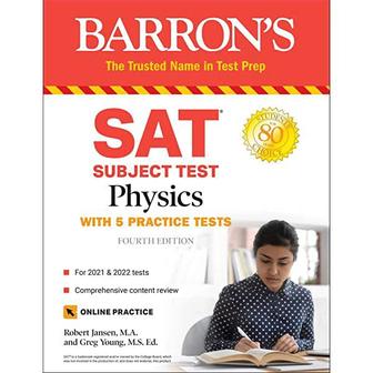Barrons SAT Subject Test: Physics, 4 Edition