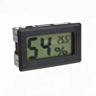 Термометр гигрометр LCD компактный цифровой