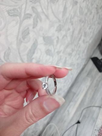 Кольцо Пандора 925 серебро оригинал в подарок