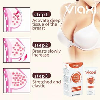 Укрепляющий крем для груди Viaxi/Виакси