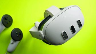 Продам Meta Quest 3 в комплекте с BoboVR M3 Pro