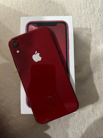iphone XR, 64гб-красный цвет