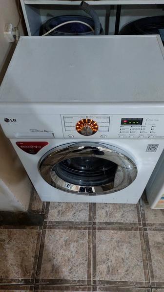 Продам стиральную машинку автомат Lg direct drive 6 кг
